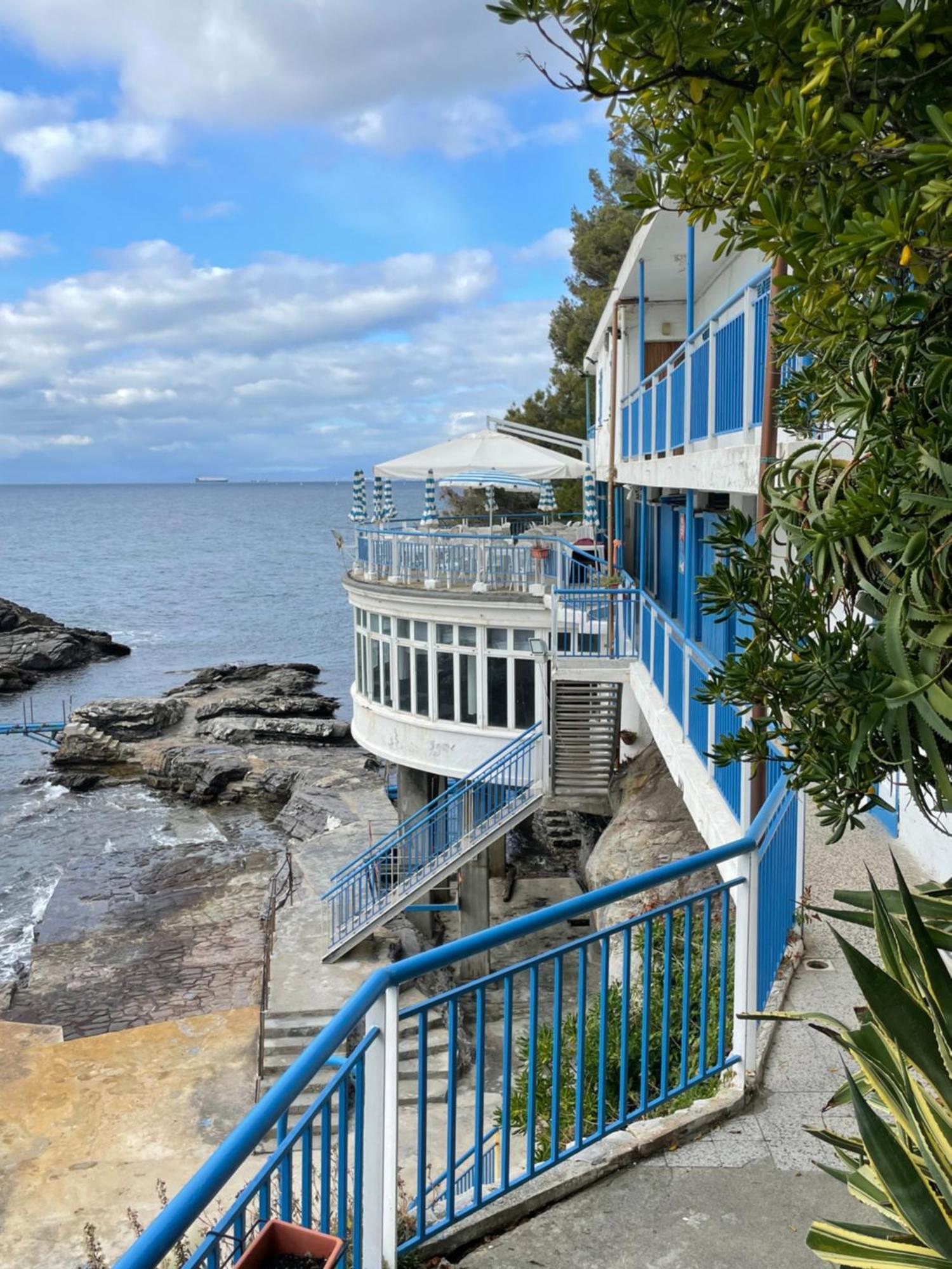 Sea & Park Apartment Генуа Екстериор снимка